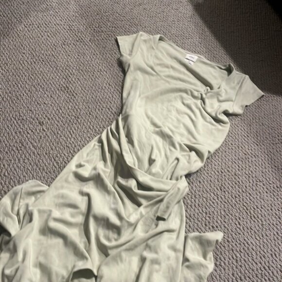 Wilfred Saturn Shortsleeve Midi Dress size xxs - Picture 5 of 6